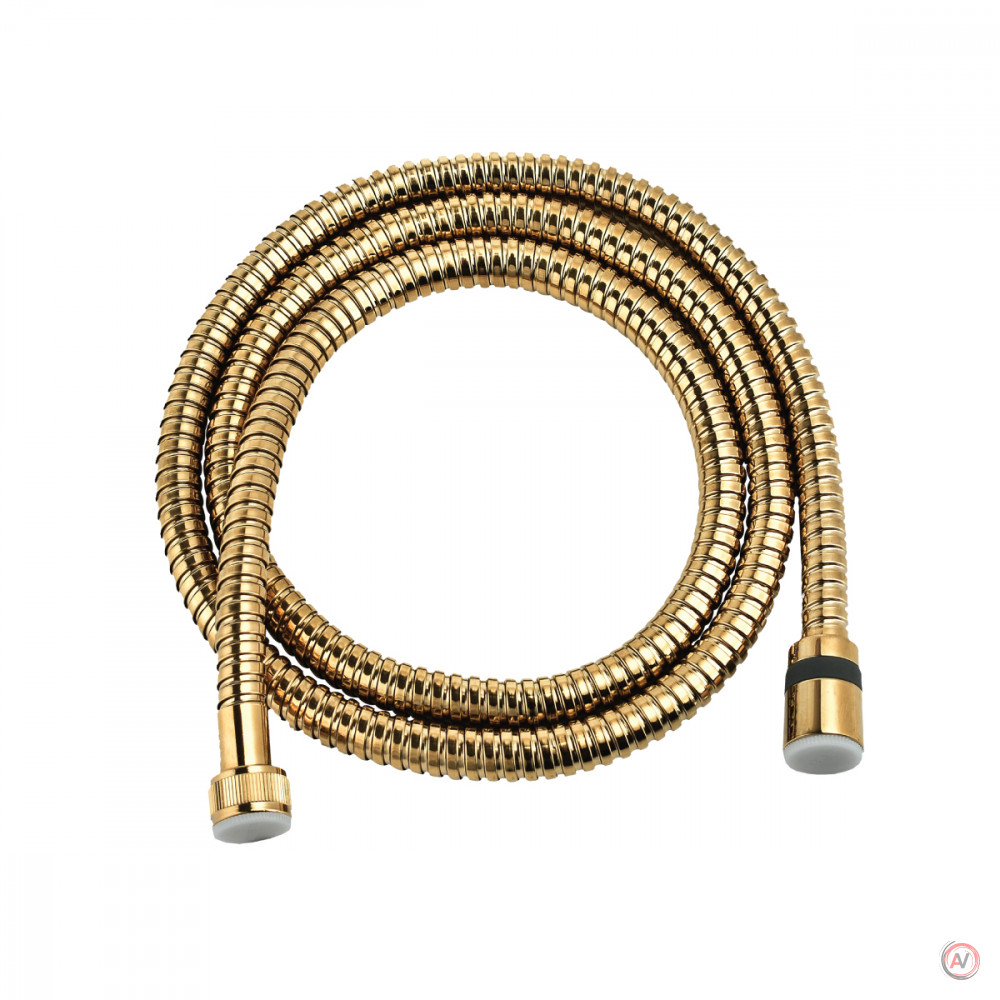 Шланг душевой Lemark LE8037B-Gold, 150 см, TURN-FREE