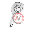 Лейка душевая Lemark LM0815CWhite, 5-функциональная
