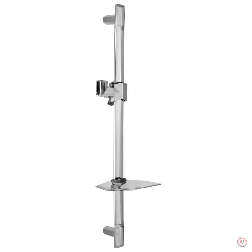Стойка для душа Lemark LM8066C с мыльницей
