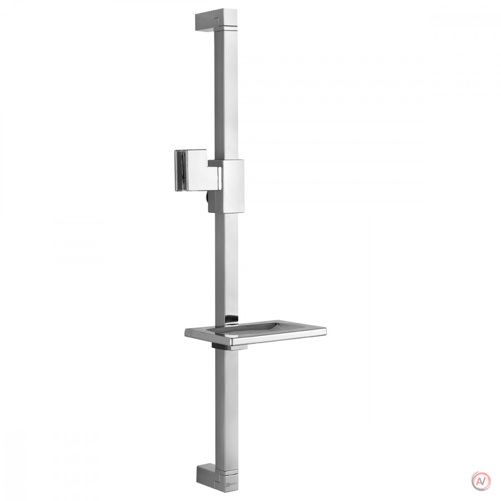 Стойка для душа Lemark LM8069C с мыльницей