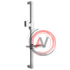 Стойка для душа Lemark LM8069C с мыльницей