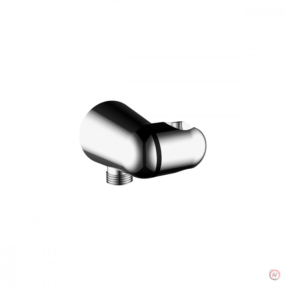 Подключение для душевого шланга Lemark LM8084С с поворотным креплением для лейки