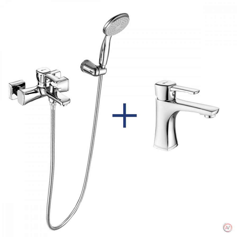Комплект смесителей Lemark EVITTA LM0580C '2 в 1'