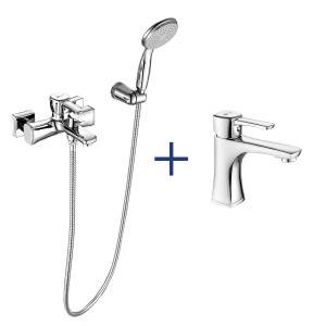 Комплект смесителей Lemark EVITTA LM0580C '2 в 1'