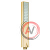 Ручной душ S 6158-1WB GC 230 мм/Золото ABS