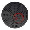 Верхний душ RGW SP-81-50-B Круглый/Черный Ø 50