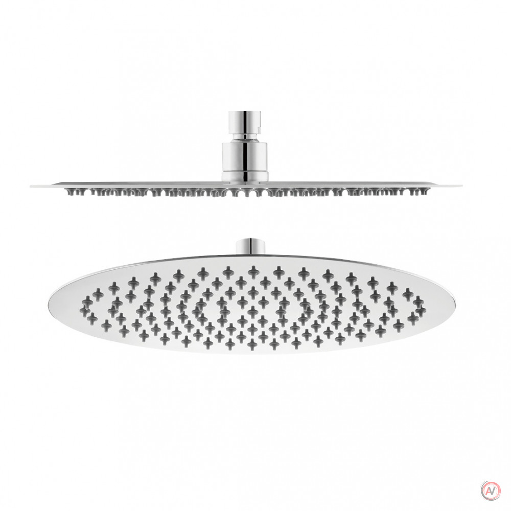 Верхний душ RGW SP-83-30 х20 Овал/Хром 30*20