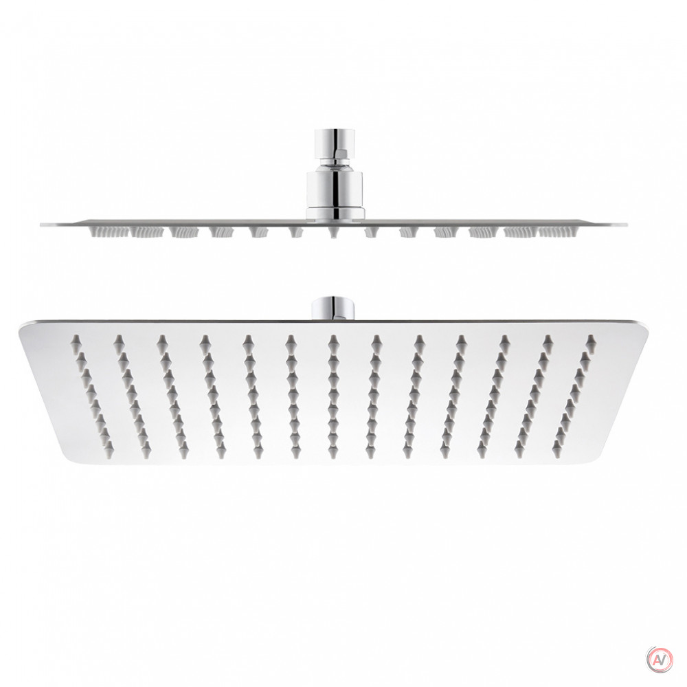 Верхний душ RGW SP-84-50 х30 Прямоугольник/Хром 50*30