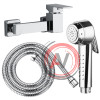 Комплект S505+SP162+GF001CP Хром (Гигиенический набор№1)