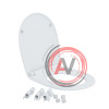 Сиденье из полипропилена, Soft Close, 005, IDDIS, 005PPS3i31