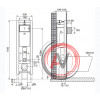 Инсталляция QUADRA PLUS Sanitarblock, пневматика (fast-fit), OLI