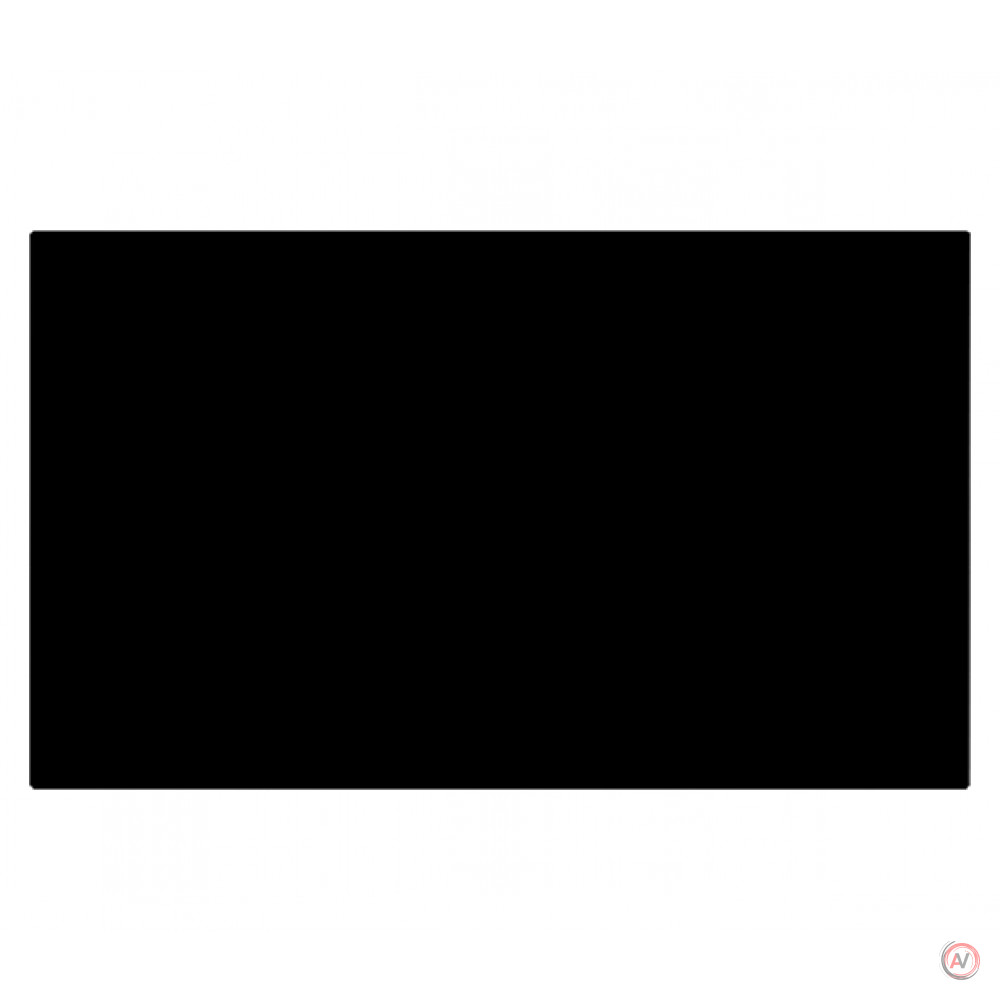 Панель механ. двойная Narrow OLIpure, пластик, черный, OLI