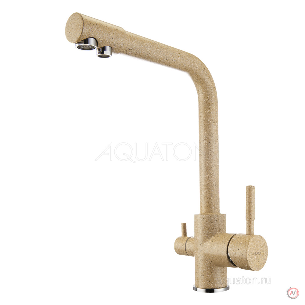 Смеситель Aquaton Руан фильтр песочный 1AX004FCXX220