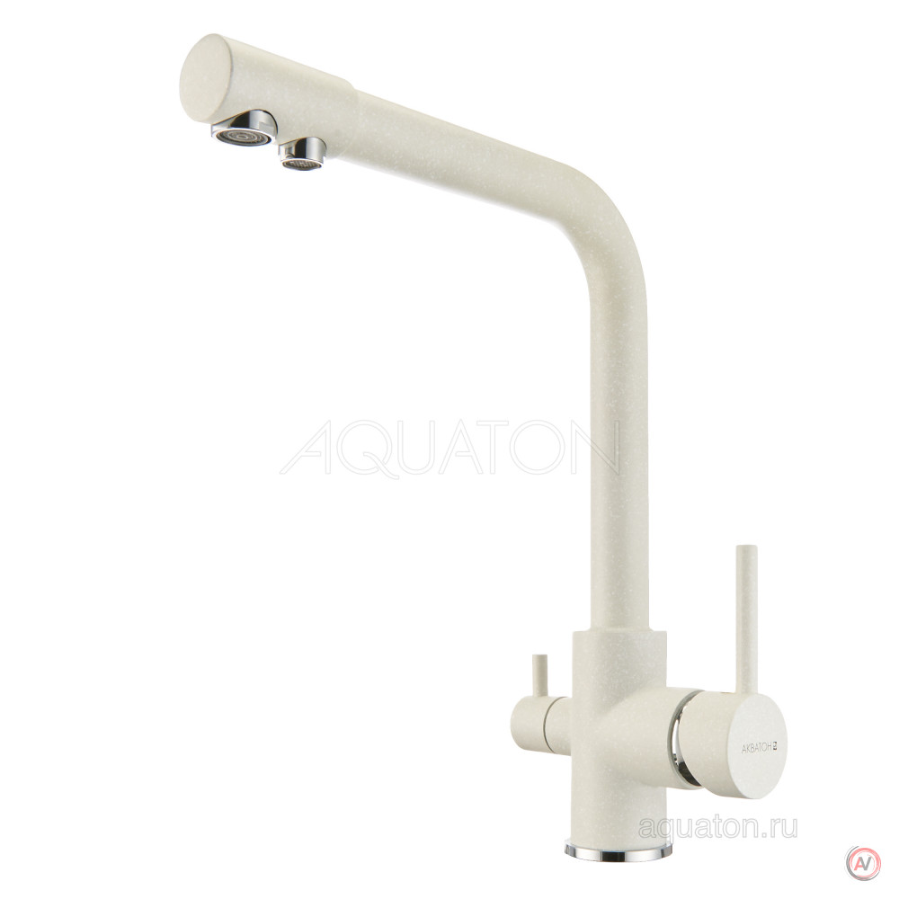 Смеситель Aquaton Руан фильтр жемчуг 1AX004FCXX240