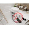 столешница под стир.машину Wash 110 белый глянец