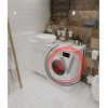 столешница под стир.машину Wash 110 белый глянец