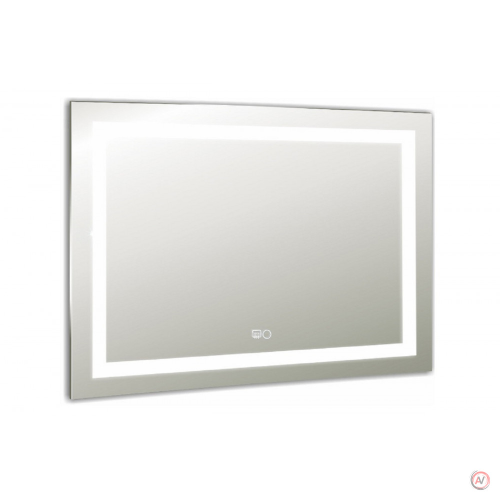 Зеркало с LED подсветкой Адель 1000х800 - 2 DORATIZ 2711.904, двойной подогрев, сенсорный выключатель с функцией плавного диммирования
