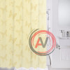 Штора для ванной комнаты, 180*200 см, полиэстер, Ivory dream, Milardo, 770P180M11