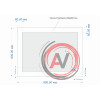 Зеркало LED 030 DESIGN 80