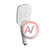 Душевая лейка (ручной душ) Ravak Flat S 960.00 - 1 режим диаметр 100 мм, X07P343