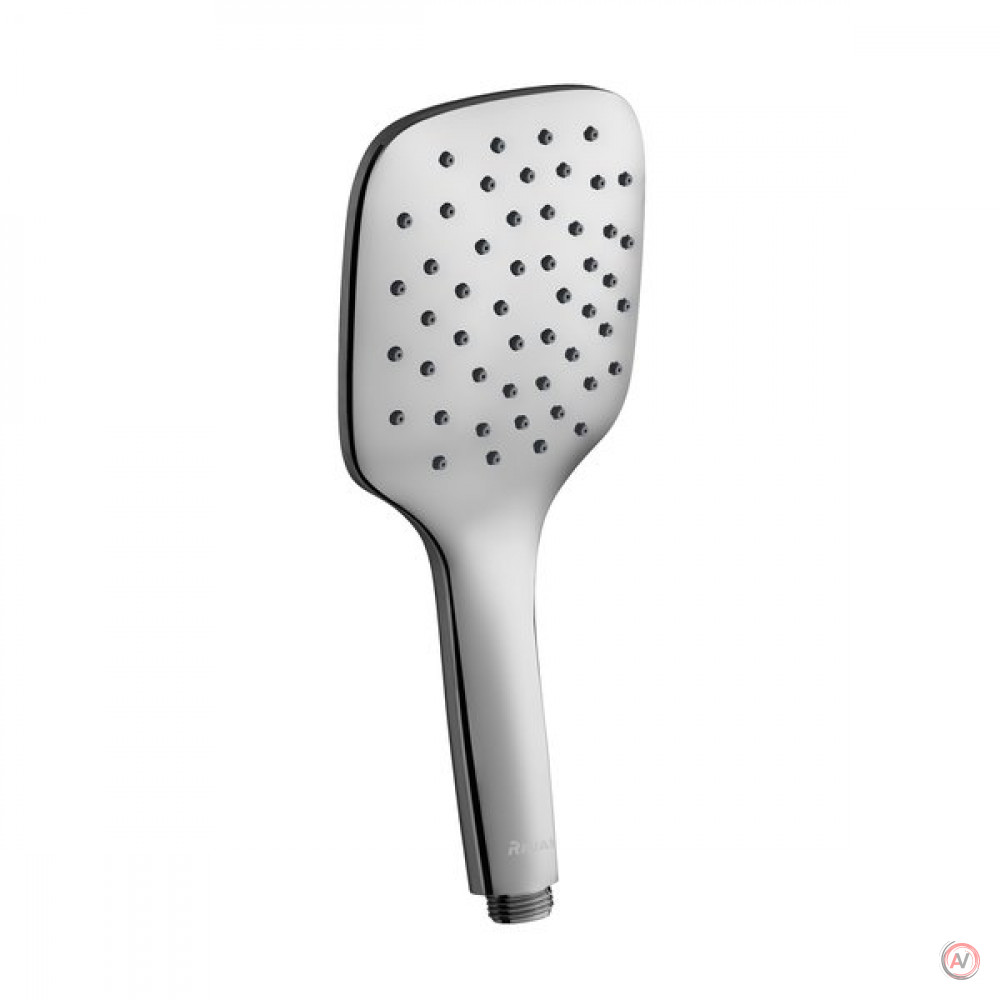 Душевая лейка (ручной душ) Ravak Flat S 960.00 - 1 режим диаметр 100 мм, X07P343