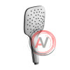 Душевая лейка (ручной душ) Ravak Flat S 960.00 - 1 режим диаметр 100 мм, X07P343