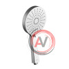 Душевая лейка Ravak Flat XXL 3 функции диаметр 140 мм 961.00, X07P344