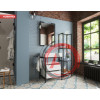 Зеркало Comfort Loft (ШхГхВ) 850х65х590