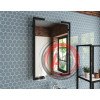 Зеркало Comfort Loft (ШхГхВ) 850х65х590