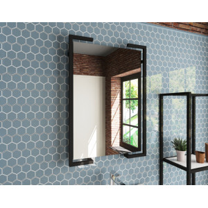 Зеркало Comfort Loft (ШхГхВ) 850х65х590