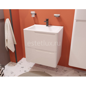 Комплект мебели Kare Luxe 600х450 подвесной 2 ящика (ШхГхВ) 598х446х607