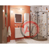 Комплект мебели Kare Luxe 600х450 подвесной 2 ящика (ШхГхВ) 598х446х607