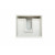 Комплект мебели Dallas Luxe 1300х482 левосторонний подвесной 1 ящик (ШхГхВ) 648х476х430