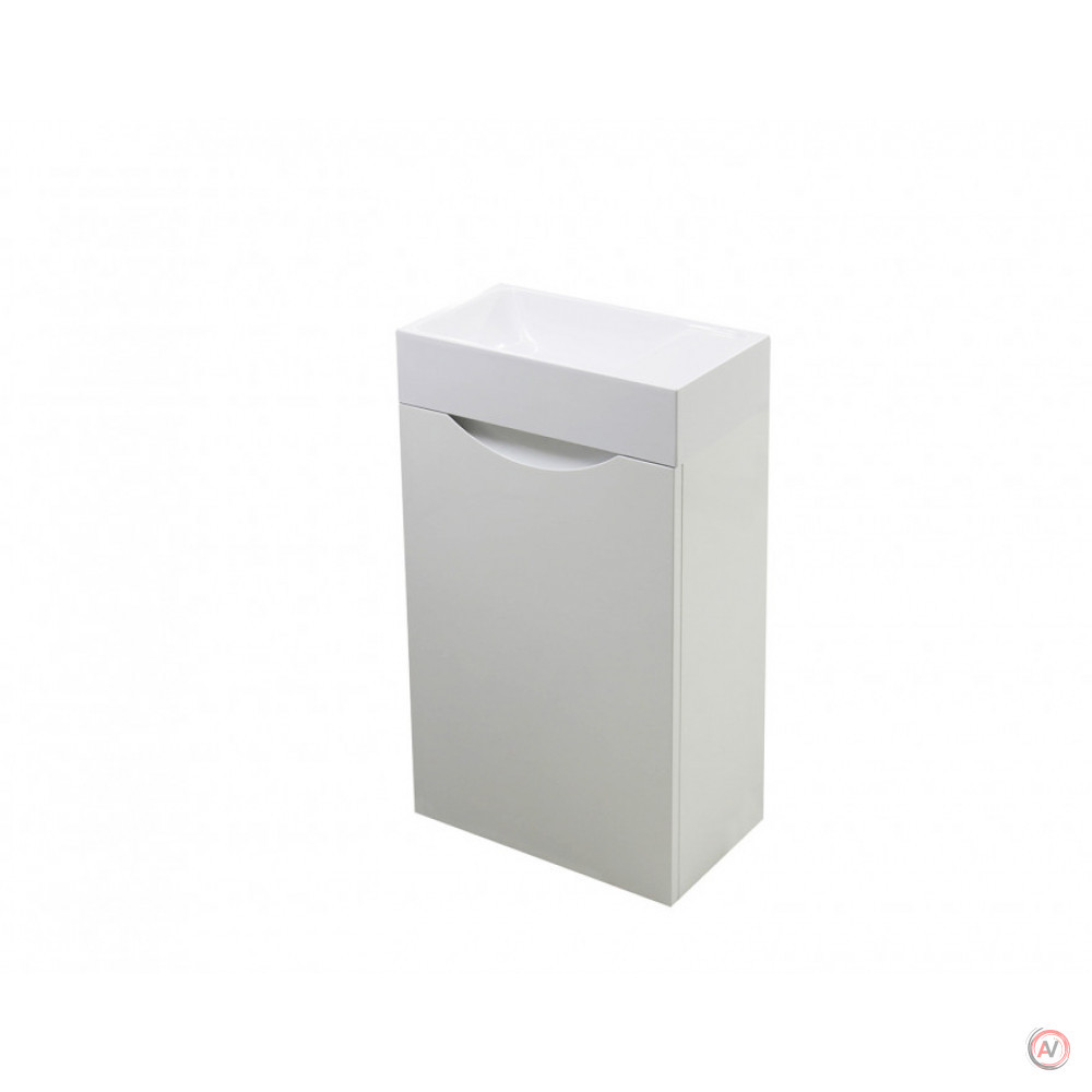 Комплект мебели Mini 400х220 подвесной 1 дверный (ШхГхВ) 400х220х607