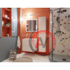 Комплект мебели Kare Luxe 700х450 подвесной 2 ящика (ШхГхВ) 698х446х607