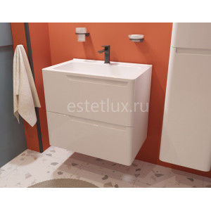 Комплект мебели Kare Luxe 700х450 подвесной 2 ящика (ШхГхВ) 698х446х607