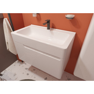 Комплект мебели Kare Luxe 800х450 подвесной 1 ящик (ШхГхВ) 798х446х475