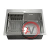 Мойка FABIA PROFI 55453 врезная 55х45