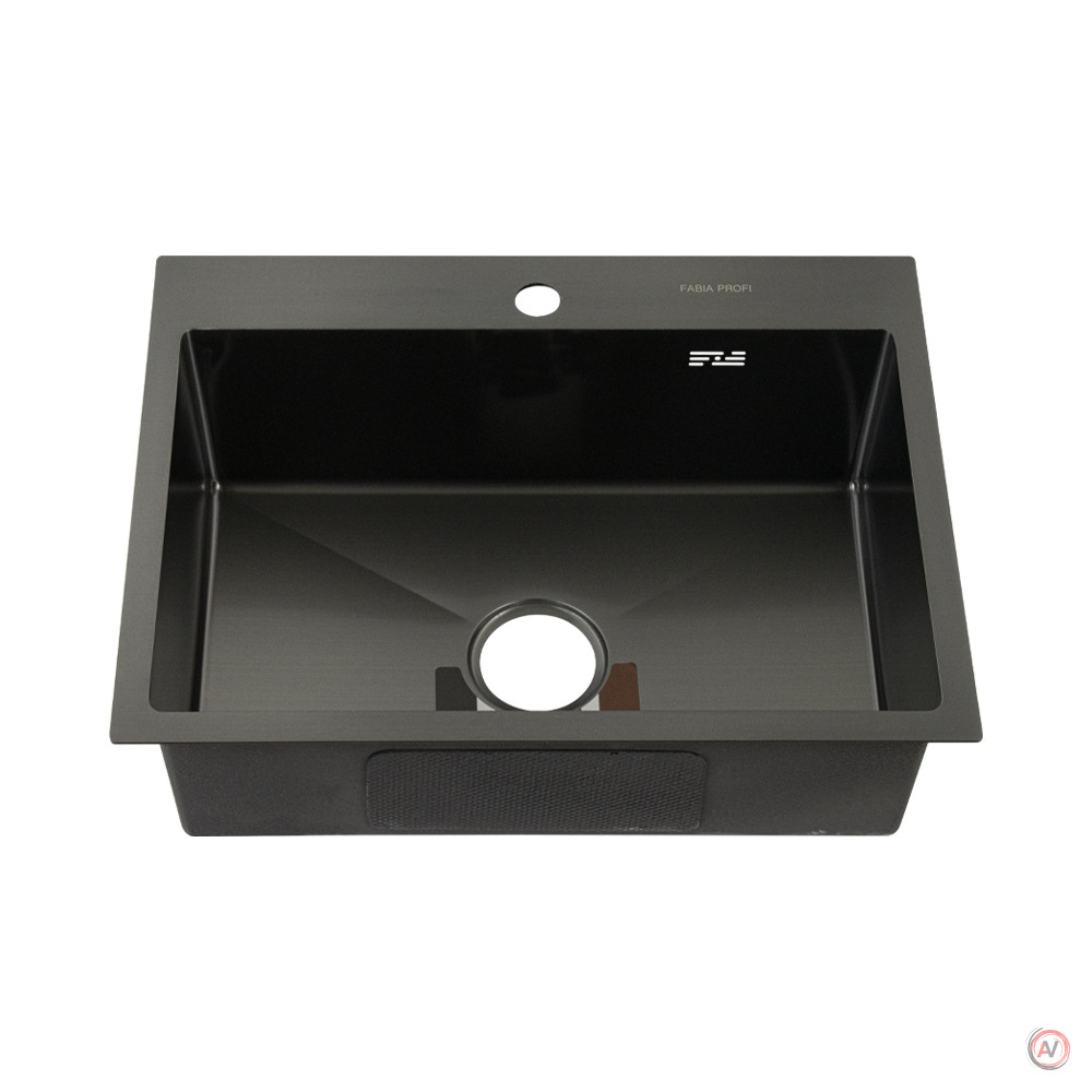 Мойка FABIA PROFI 60453G графит врезная 60х45