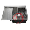 Мойка FABIA PROFI 63503R врезная 63х50 правая