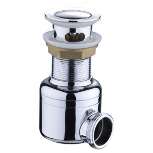 Сифон хромированный MAGdrain POP01-G 
