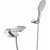 Смеситель Timo Helmi 4014/00-16Y chrome white для ванны и душа