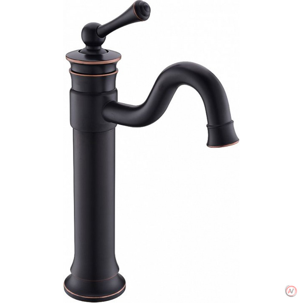 Смеситель Timo Adelia 6011/04F black antique для раковины высокий
