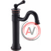 Смеситель Timo Adelia 6011/04F black antique для раковины высокий