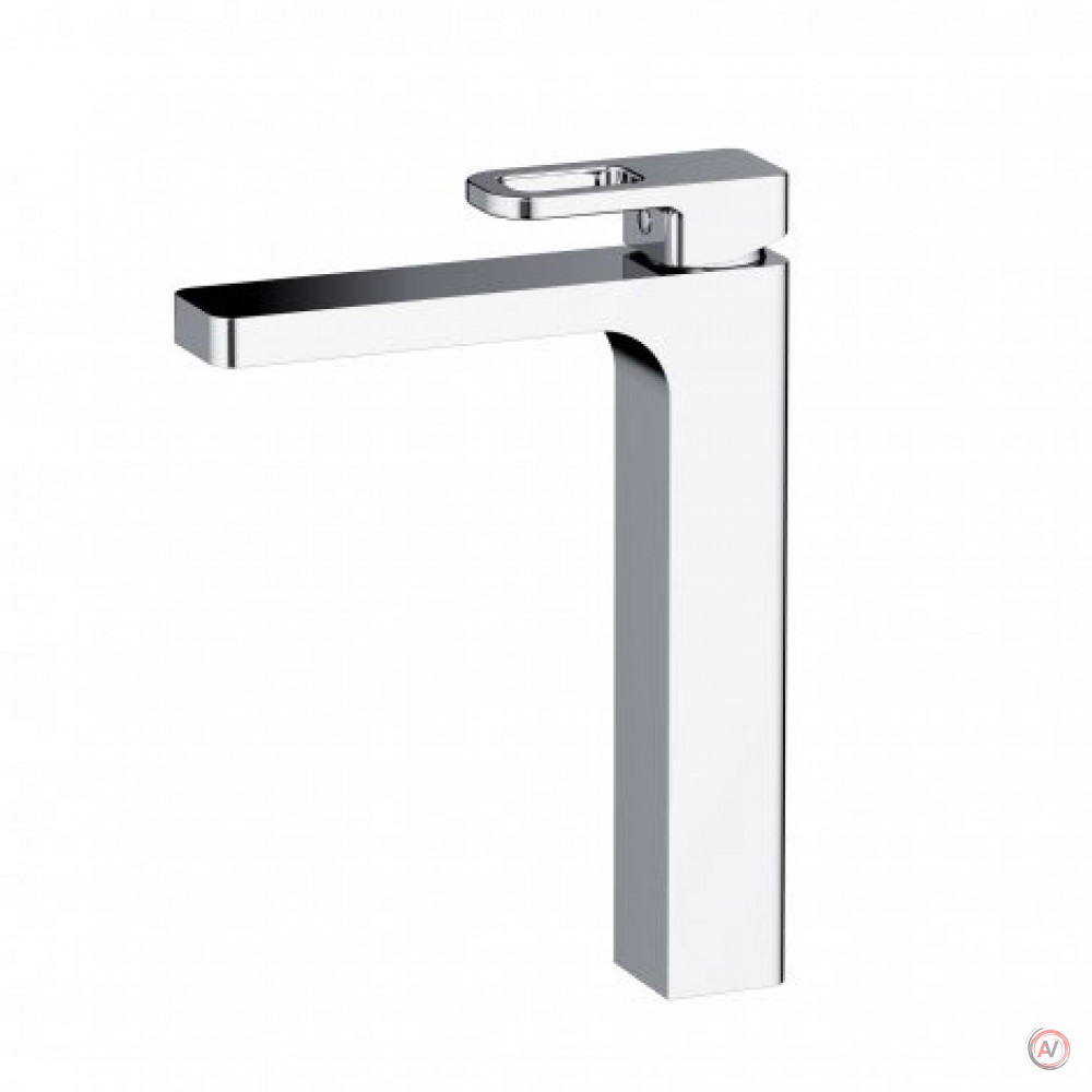 Смеситель для раковины Timo Sahara 2211-00F, высокий, хром