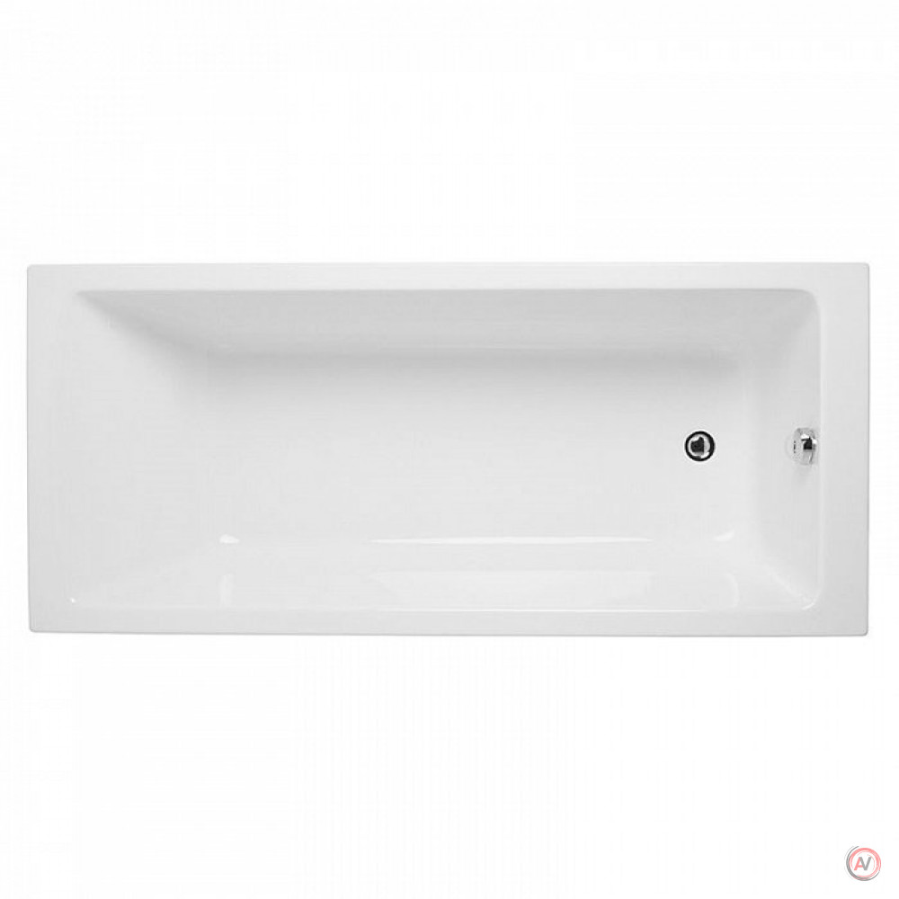 Ванна акриловая VitrA 52530001000 Размер:700x1700x560