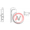 Душевая панель VitrA 56650001000 Размер:220x1600x0