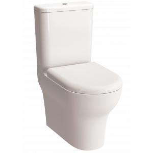 Комплект: унитаз Open-back 60 см с сиденьем микролифт, механизм смыва Geberit