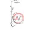 Душевая стойка VitrA Shine Round A45701EXP