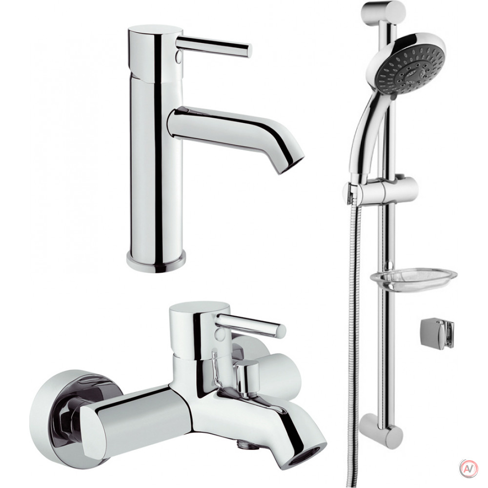 Душевой комплект VitrA Minimax S A49153EXP